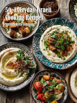 cover image of 50  Everyday Israeli Cooking Recipes